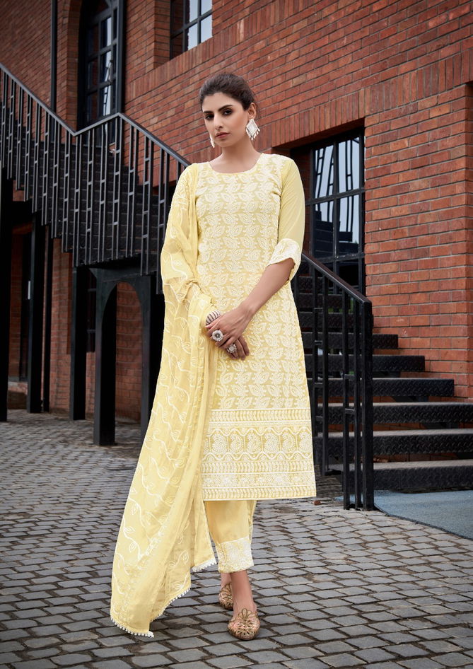 Parra Zoya New Designer Festive Wear Kurti Pant and Dupatta Readymade Collection